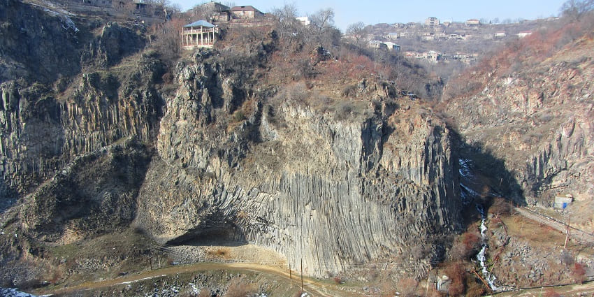 A perfect blend of geology and natural peace is the Azat River Gorge.