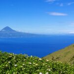 Beautiful view of the Azores Island of Portugal