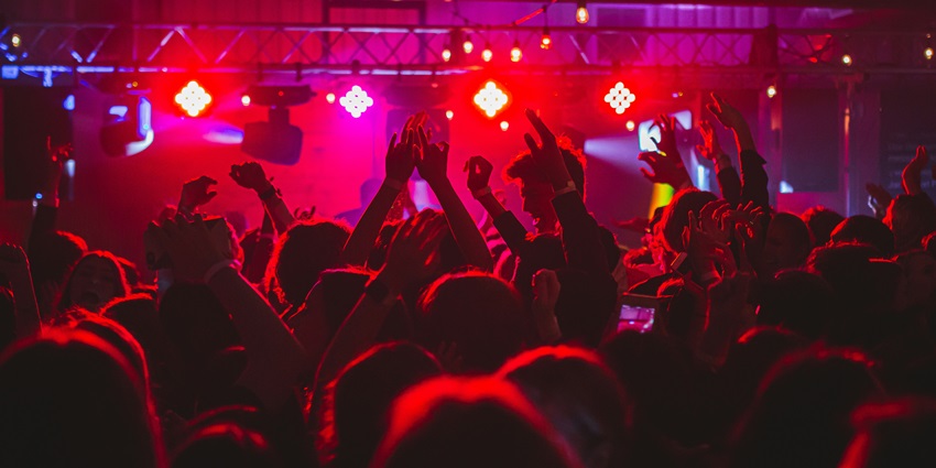 Taiwan nightlife shines at Babe18, a renowned nightclub in Taipei's vibrant Xinyi District