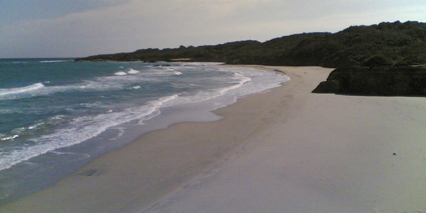 Baia dei Turchi is one of the most popular beaches in Italy