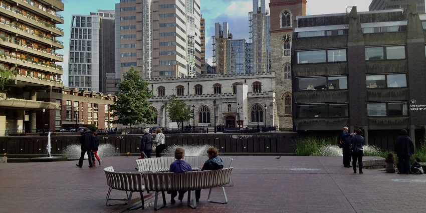 An Image of the Barbican Art Centre, one of the most celebrated art galleries in London.