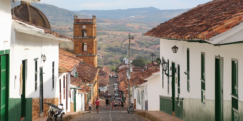 Stroll cobblestone streets, admire artisan crafts, and savor Valentine’s Day tranquility in Colombia.