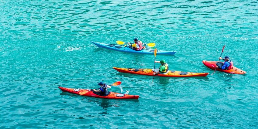 A peaceful lake with stunning wildlife and mountain reflections, is the best spot for Kayaking in the UK.