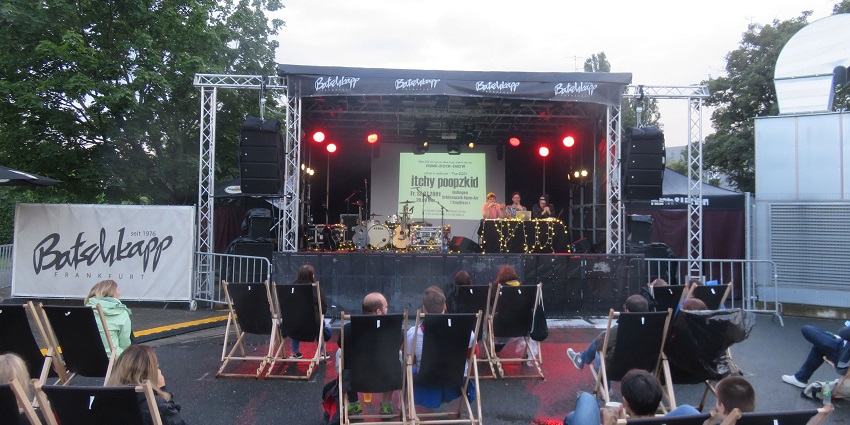 An image of the iconic Batschkapp venue in Frankfurt showcasing the vibe of the place