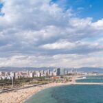 Image of Beaches of Barcelona, Spain - A peaceful view of beaches in Barcelona