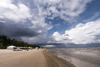 Beaches in Latvia offer sandy shores, scenic dunes, and Baltic Sea views, perfect for relaxation, adventure, and water sports.