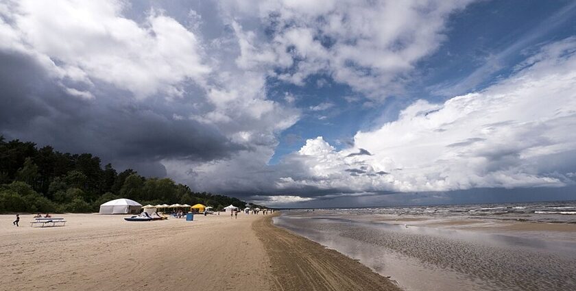 Beaches in Latvia offer sandy shores, scenic dunes, and Baltic Sea views, perfect for relaxation, adventure, and water sports.