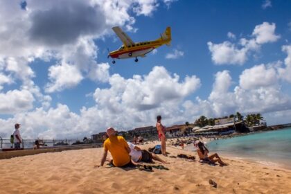 Discover the most beautiful beaches in Saint Martin, offering pristine sands and crystal-clear waters.