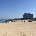 Beaches near Seoul offer sandy shores, blue waters, and activities