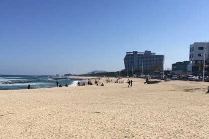 Beaches near Seoul offer sandy shores, blue waters, and activities