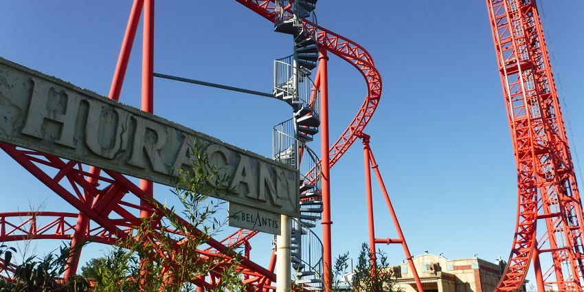 An image of Belantis Theme Park, one of the best tourist destinations in Germany.