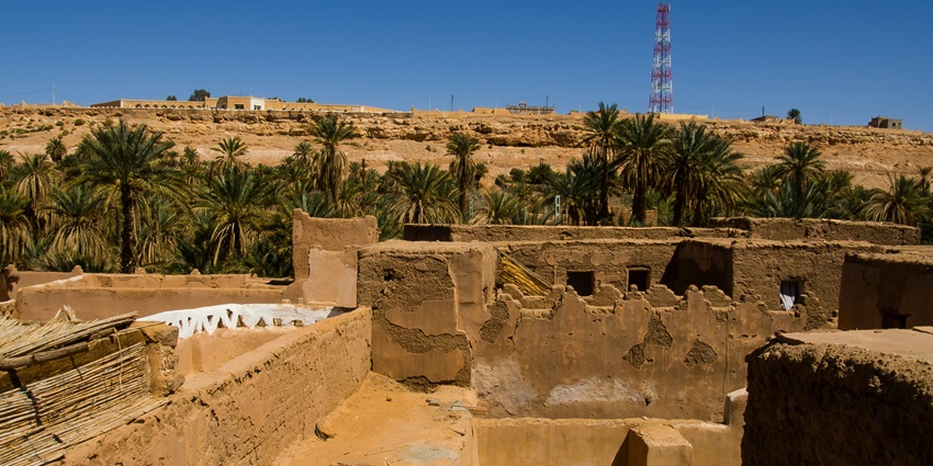 A picturesque view of Béni Mellal-Khénifra castle, one of the most popular places to visit in Morocco