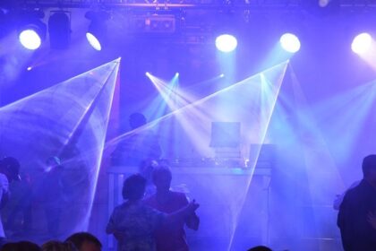 An image showing a nightclub ambience, offering a resembling taste of Bergen nightlife.