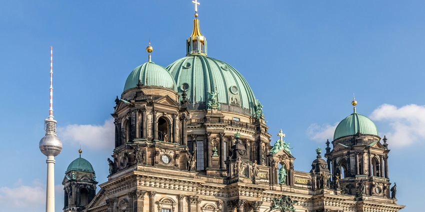 Berlin Cathedral is one of the most majestic places you can explore on your trip.