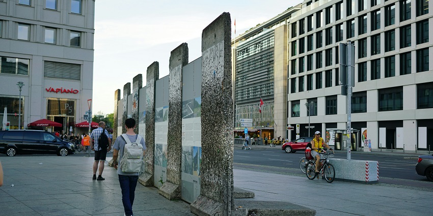 An Image of the Berlin Wall Memorial, one of the places to visit in Berlin for travellers.