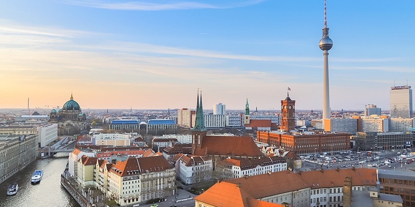 An image of Berlin, Germany, a place that is featured at the top of the Berlin tourist places list.
