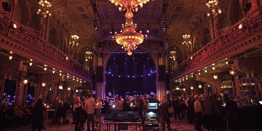 An image showing Berns in Stockholm, one of the best places for Stockholm nightlife.