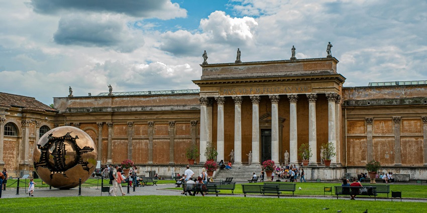 The best time to visit the Vatican Museums is from April to October.
