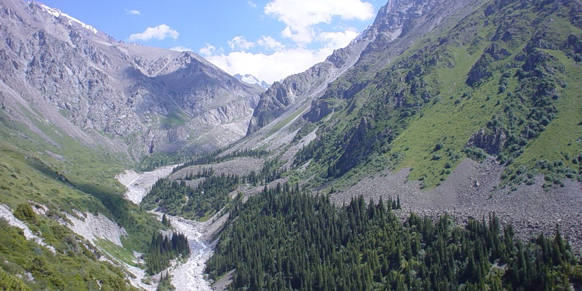 The best time to visit Ala Archa National Park is from May to September.