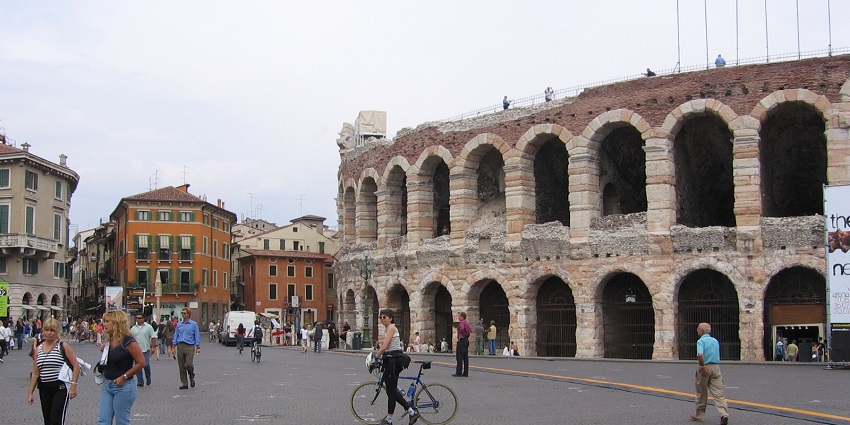 The best time to visit Verona is from April to June and September to October