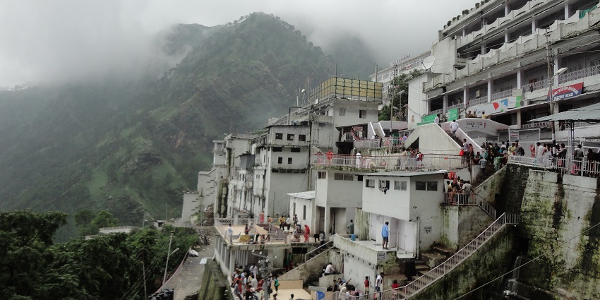 The best time to visit Vaishno Devi is from March to October.