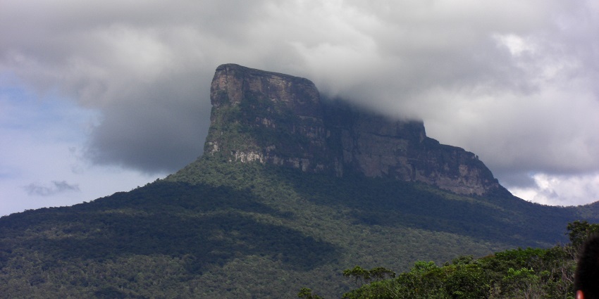Monsoon is the time to visit the Canaima National Park as the atmosphere is at its best