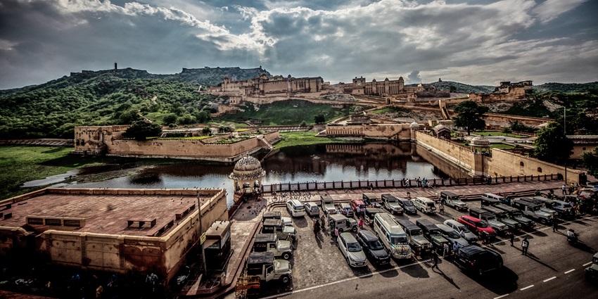 The best time to visit Jaipur is during the winter months, from October to March.