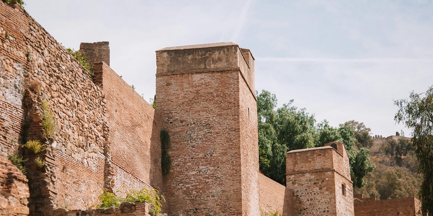 Image of Fortification Walls and Towers during day time view