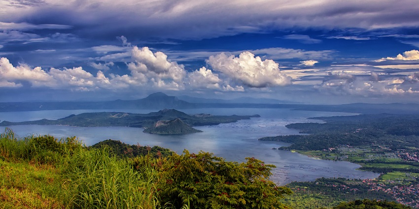 The best time to visit Luzon Island is during dry season which is from November to April.