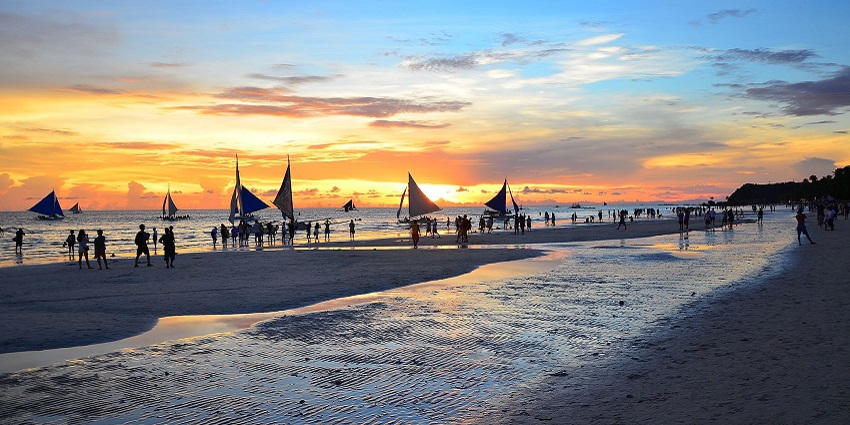 The best time to visit Boracay Island is from November to May