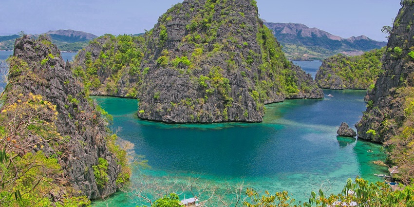 The best time to visit Palawan Island is from November to May, when the weather is pleasant.