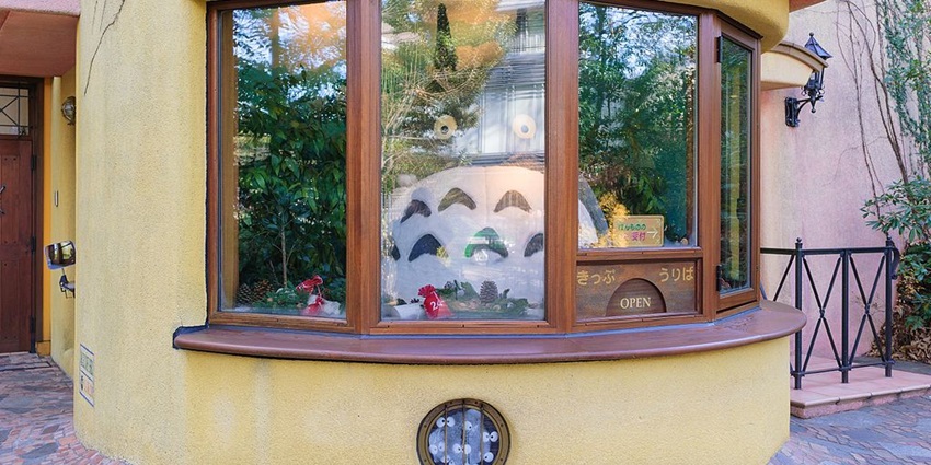 The best time to visit the Ghibli Museum in Mitaka is March-May and September–November