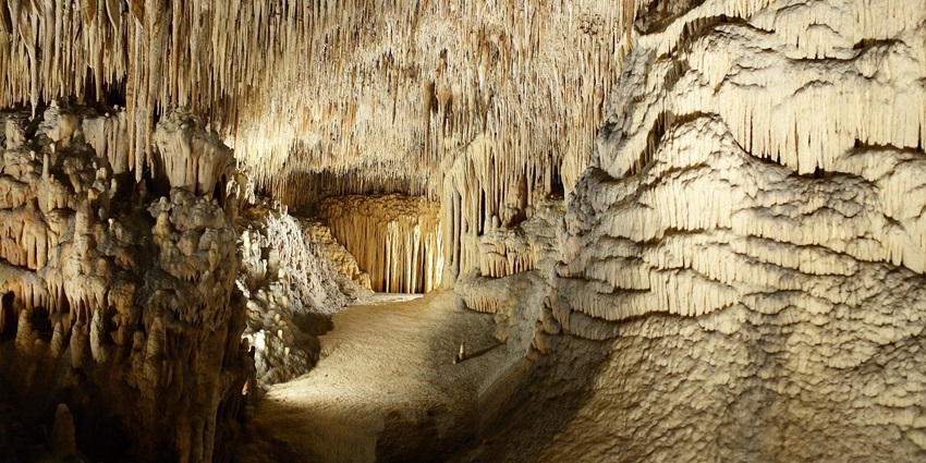Step into a world beneath the surface at the mesmerizing Caves of Drach Spain.
