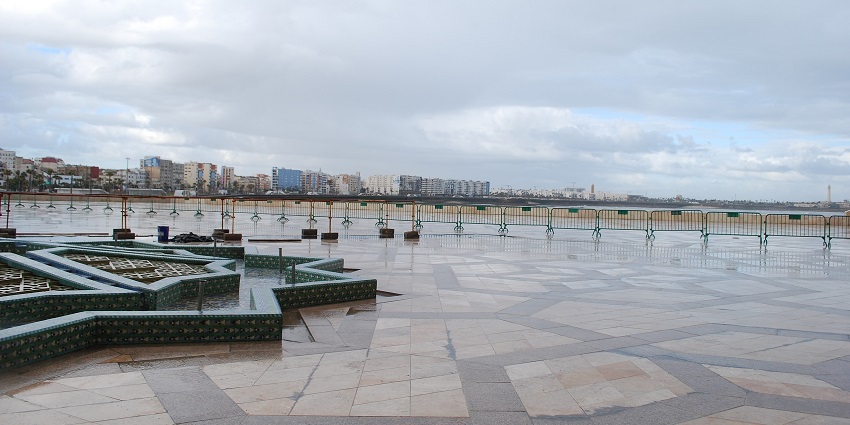 The best time to visit Hassan II Mosque is from March-May and September to November.