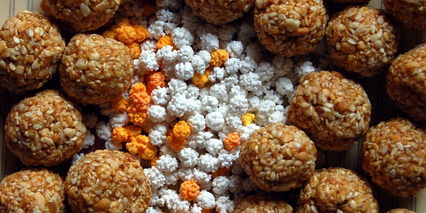 Celebrate the spirit of the harvest festivals in Uttar Pradesh, where tradition meets culinary delights.