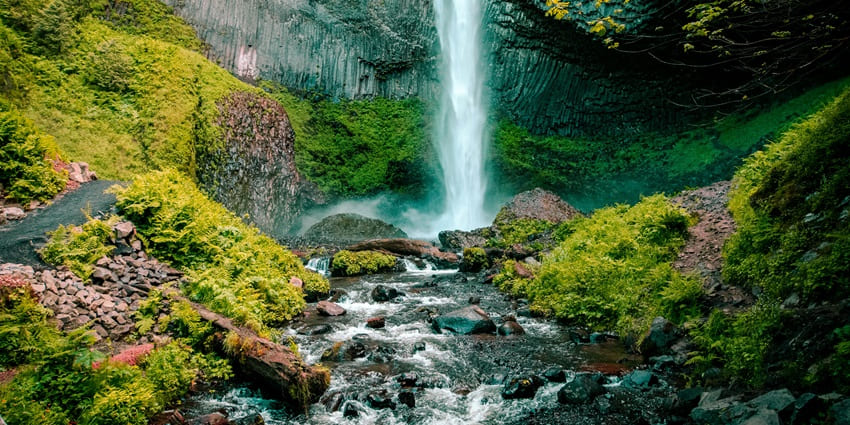 Image of a waterfalls - Time Lapse Photography of Waterfalls
