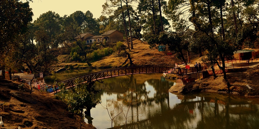 Bhulla Lake is one of the most amazing places to visit near Lansdowne.