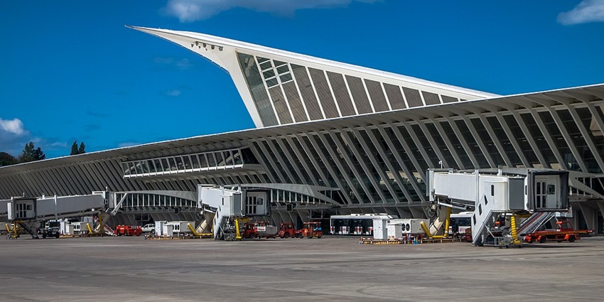 One of the most modern airports in Spain.