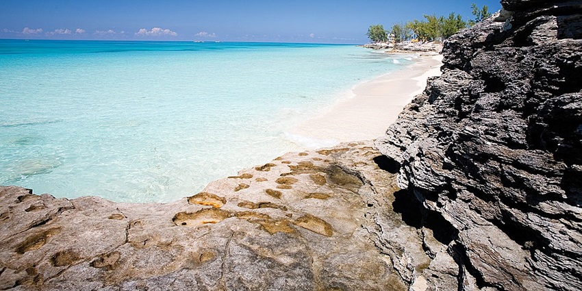 A paradise, popular for deep-sea fishing, and shipwreck dives, among the Bahamas Islands.