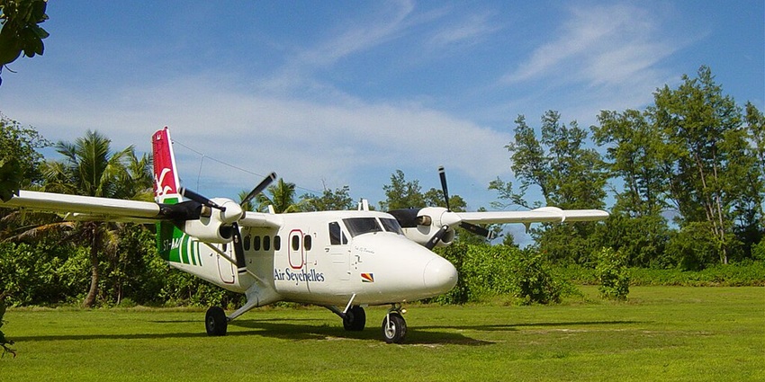 Among the most happening small private airports in Seychelles providing access to Bird Island sanctuary