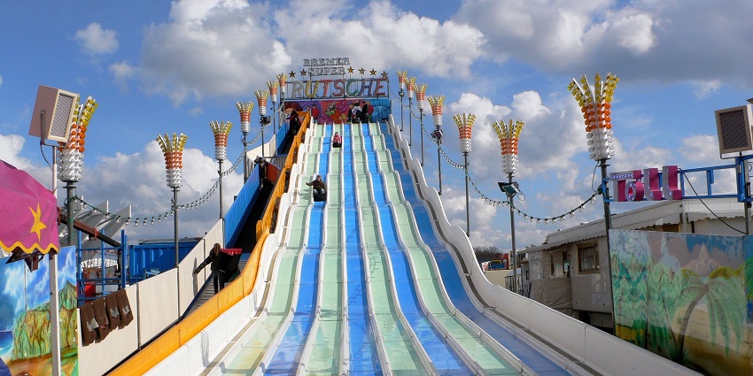 Blue Splash Water Park is a fun and exciting location for everyone in Odisha.
