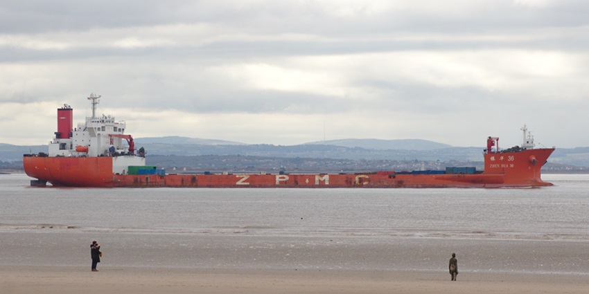 Scenic Liverpool beaches with soft sands and beautiful Merseyside coastal views.
