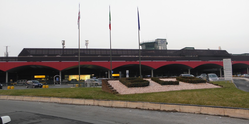 Bologna Guglielmo Marconi Airport, among airports in Italy