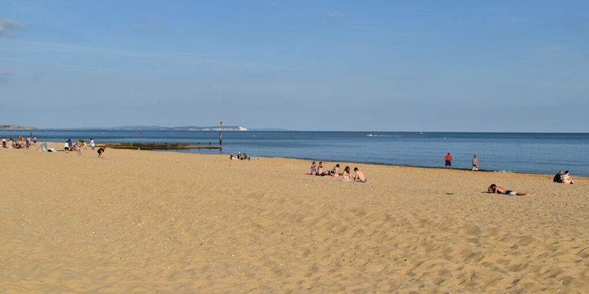 Bournemouth is among the best beaches near London with clear waters and scenic cliffs.