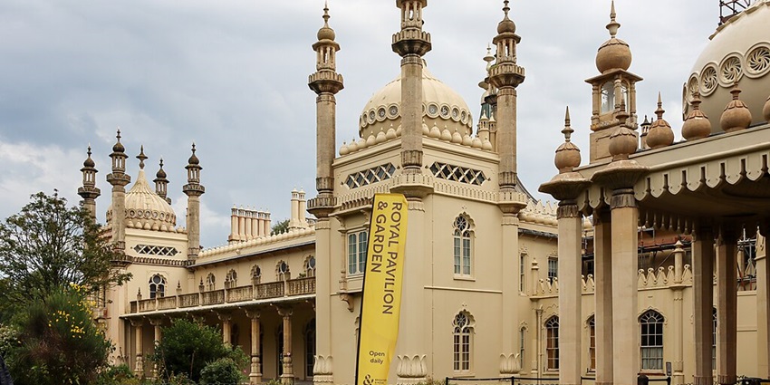 Brighton is among the best places to visit in England in July, known for its beach and pier.