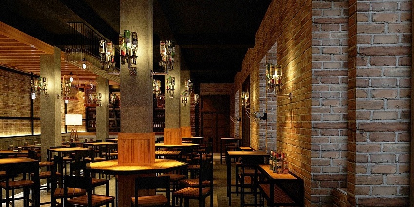An image that resembles the timeless vibe of Bristol Bar with the essence of Oslo nightlife