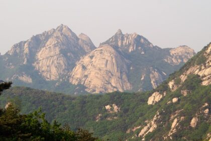 Bukhansan National Park offers hiking, stunning views, temples, and wildlife.