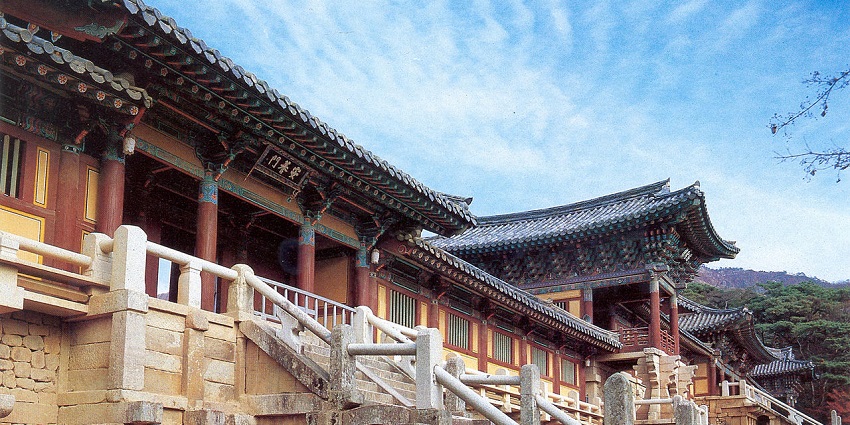 Bulguksa is among the best temples in South Korea featuring intricate architecture and serene gardens in Gyeongju.