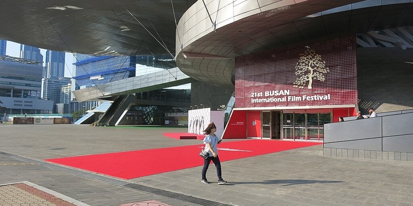 Busan International Film Festival is among the famous festivals in South Korea.