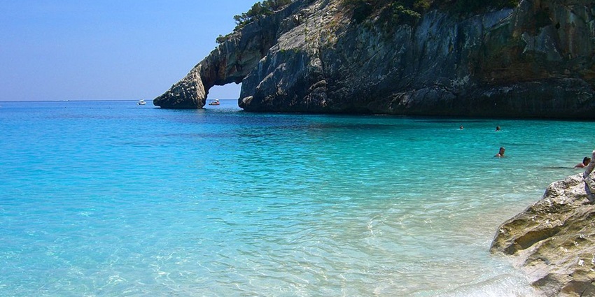 One among the top beaches in Italy: Cala Goloritzé